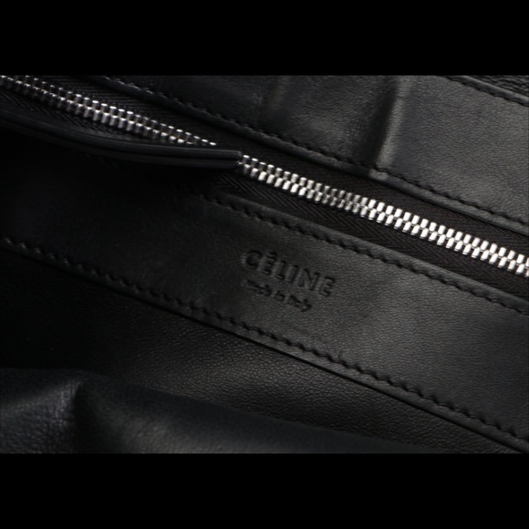 Celine Paris Authentic Lambskin Tote! Immaculate condition!  👛 - Picture 5 of 7